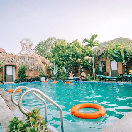 Tam Coc Sky Bungalow Ninh Binh Bagian luar foto