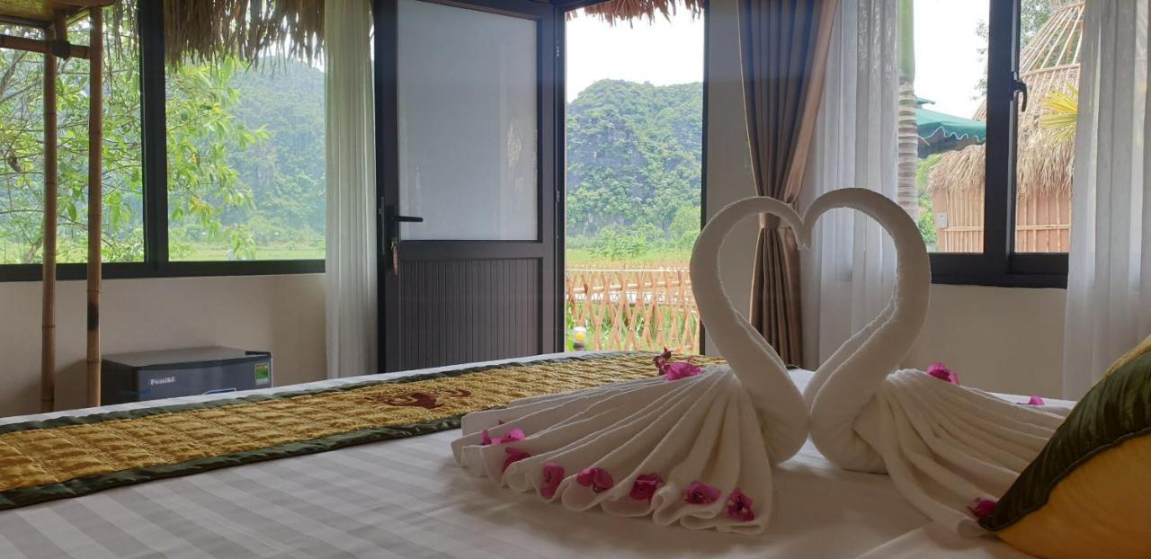 Tam Coc Sky Bungalow Ninh Binh Bagian luar foto