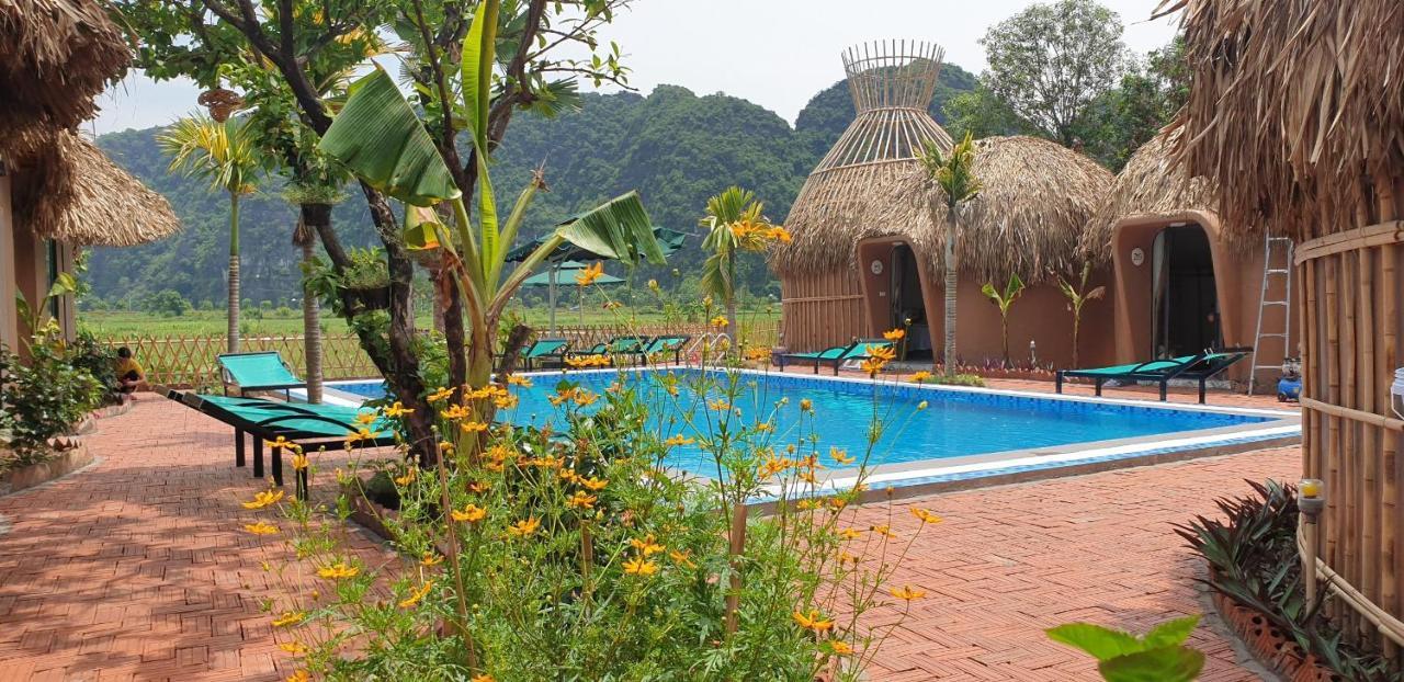 Tam Coc Sky Bungalow Ninh Binh Bagian luar foto