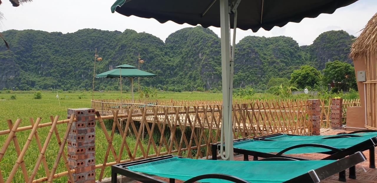 Tam Coc Sky Bungalow Ninh Binh Bagian luar foto