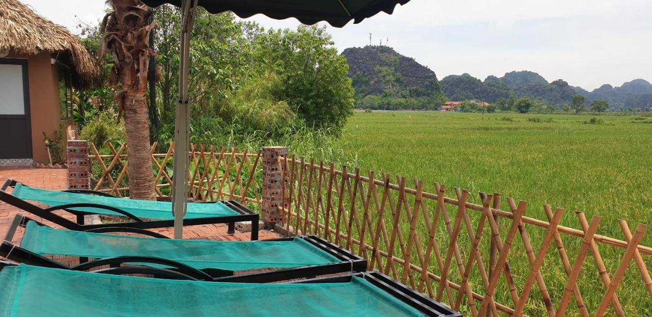 Tam Coc Sky Bungalow Ninh Binh Bagian luar foto