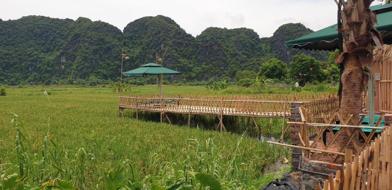 Tam Coc Sky Bungalow Ninh Binh Bagian luar foto