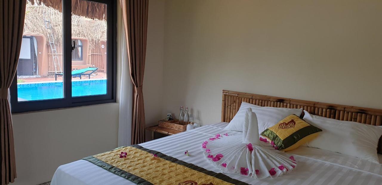 Tam Coc Sky Bungalow Ninh Binh Bagian luar foto