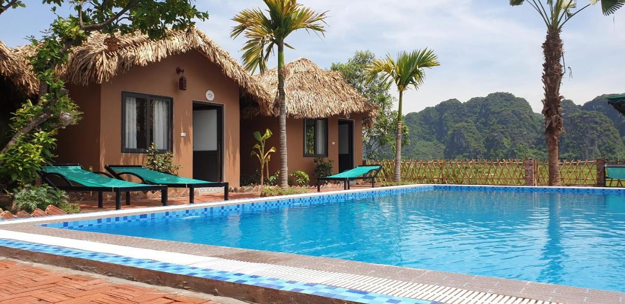 Tam Coc Sky Bungalow Ninh Binh Bagian luar foto
