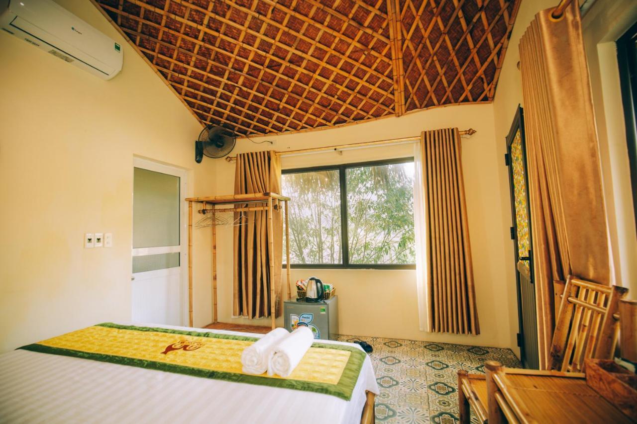 Tam Coc Sky Bungalow Ninh Binh Bagian luar foto