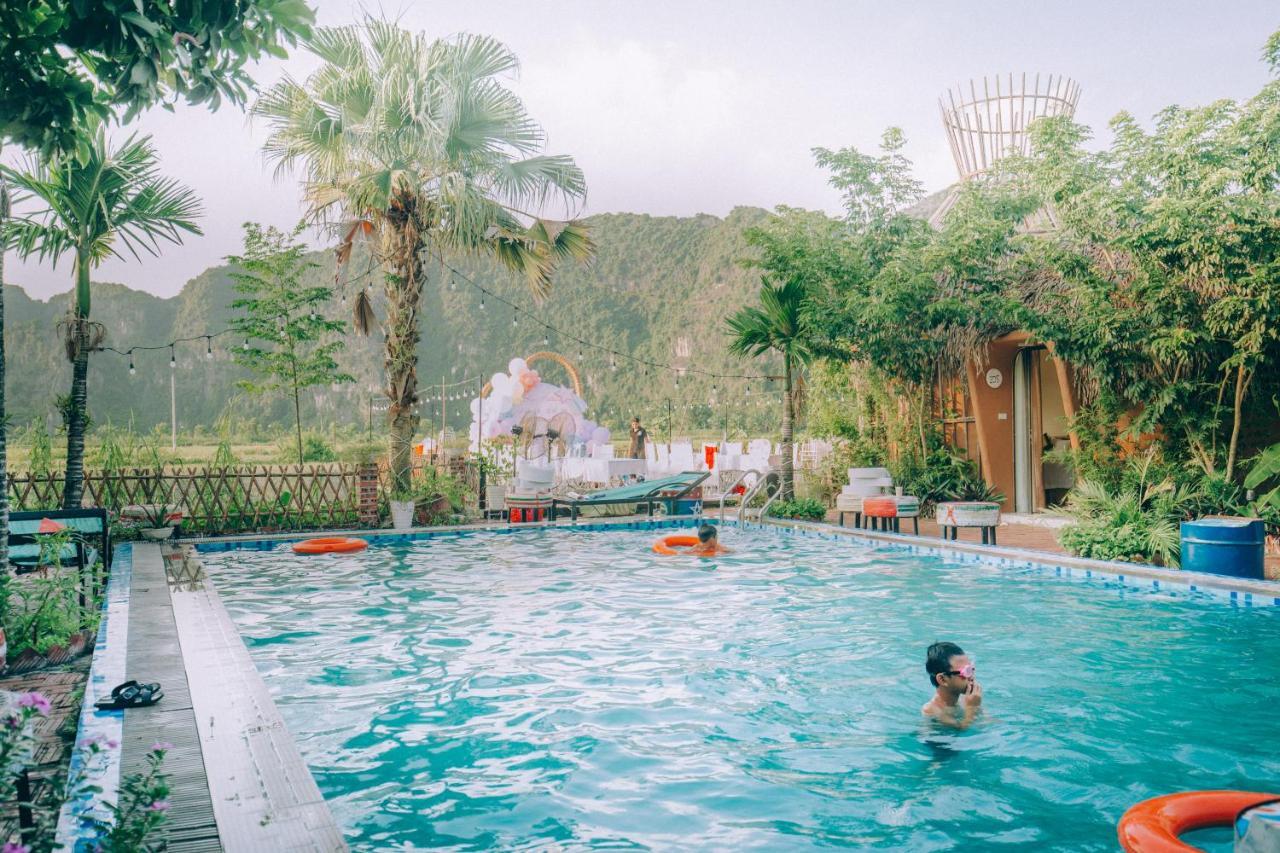 Tam Coc Sky Bungalow Ninh Binh Bagian luar foto