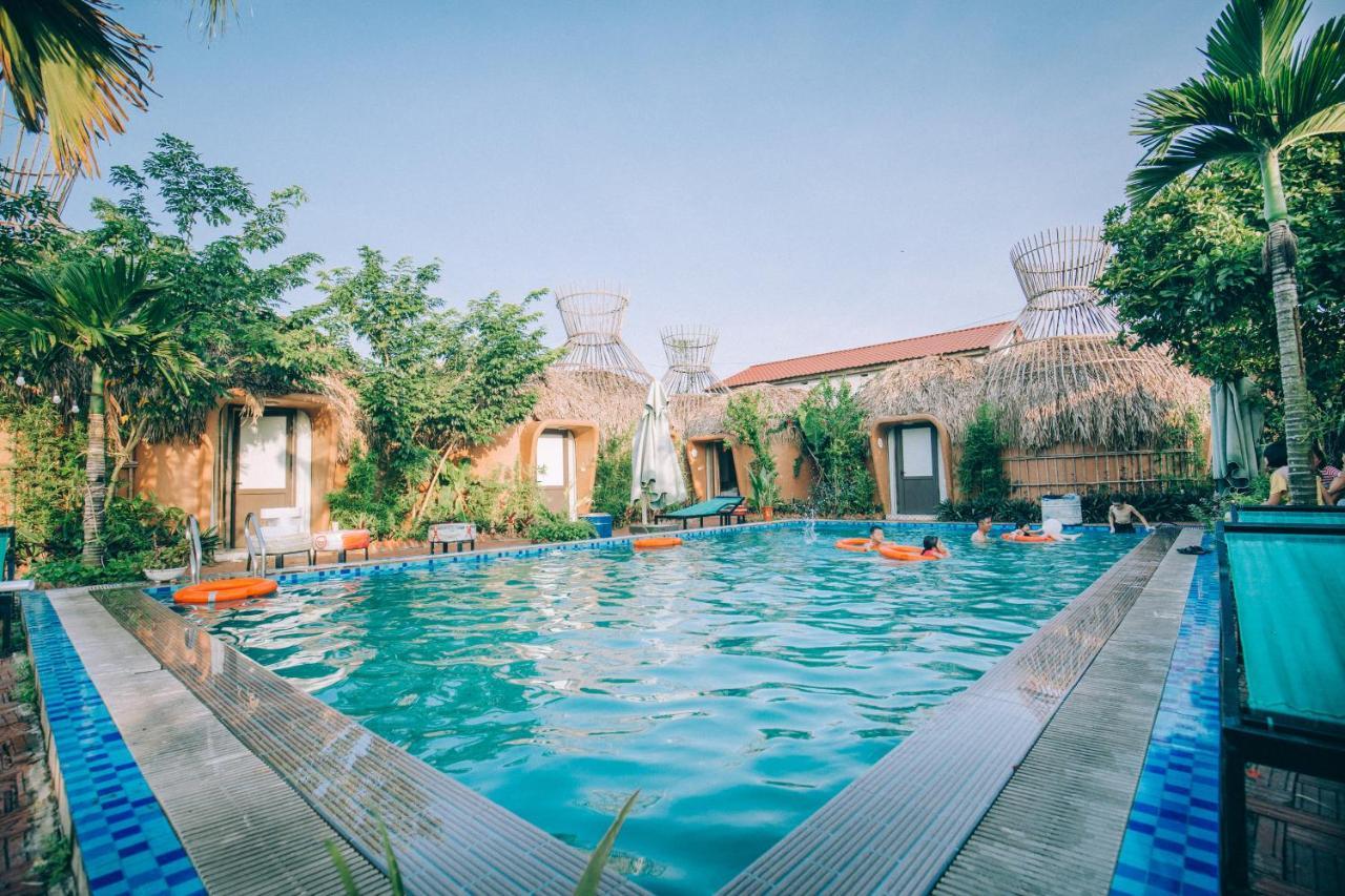 Tam Coc Sky Bungalow Ninh Binh Bagian luar foto