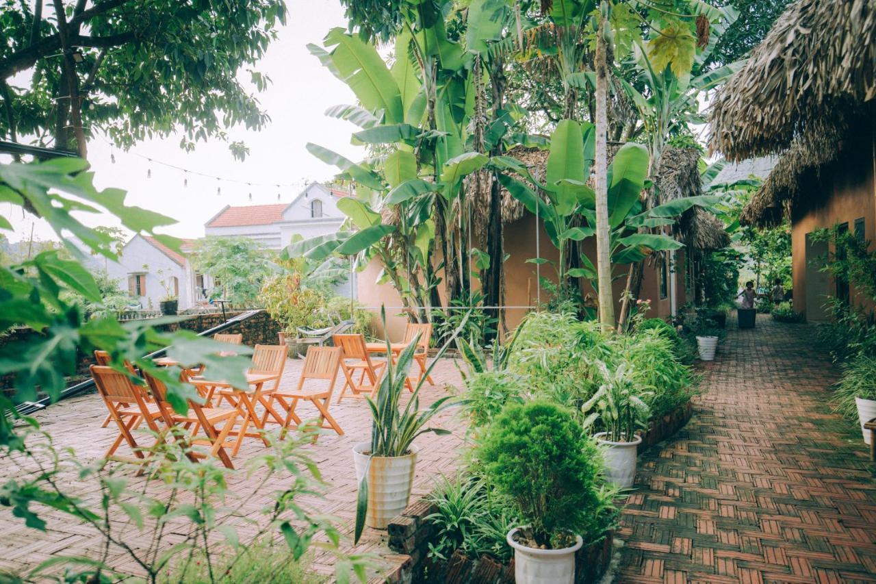 Tam Coc Sky Bungalow Ninh Binh Bagian luar foto