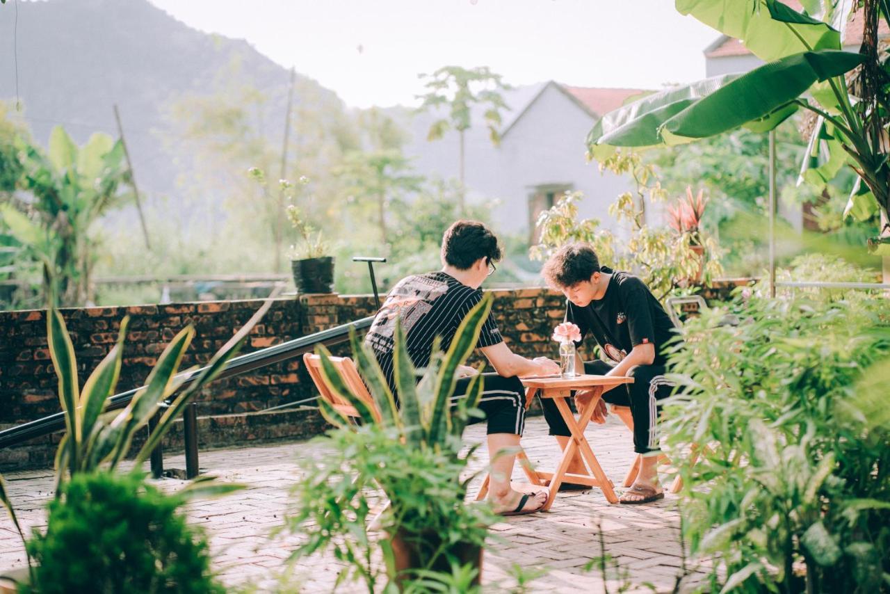Tam Coc Sky Bungalow Ninh Binh Bagian luar foto