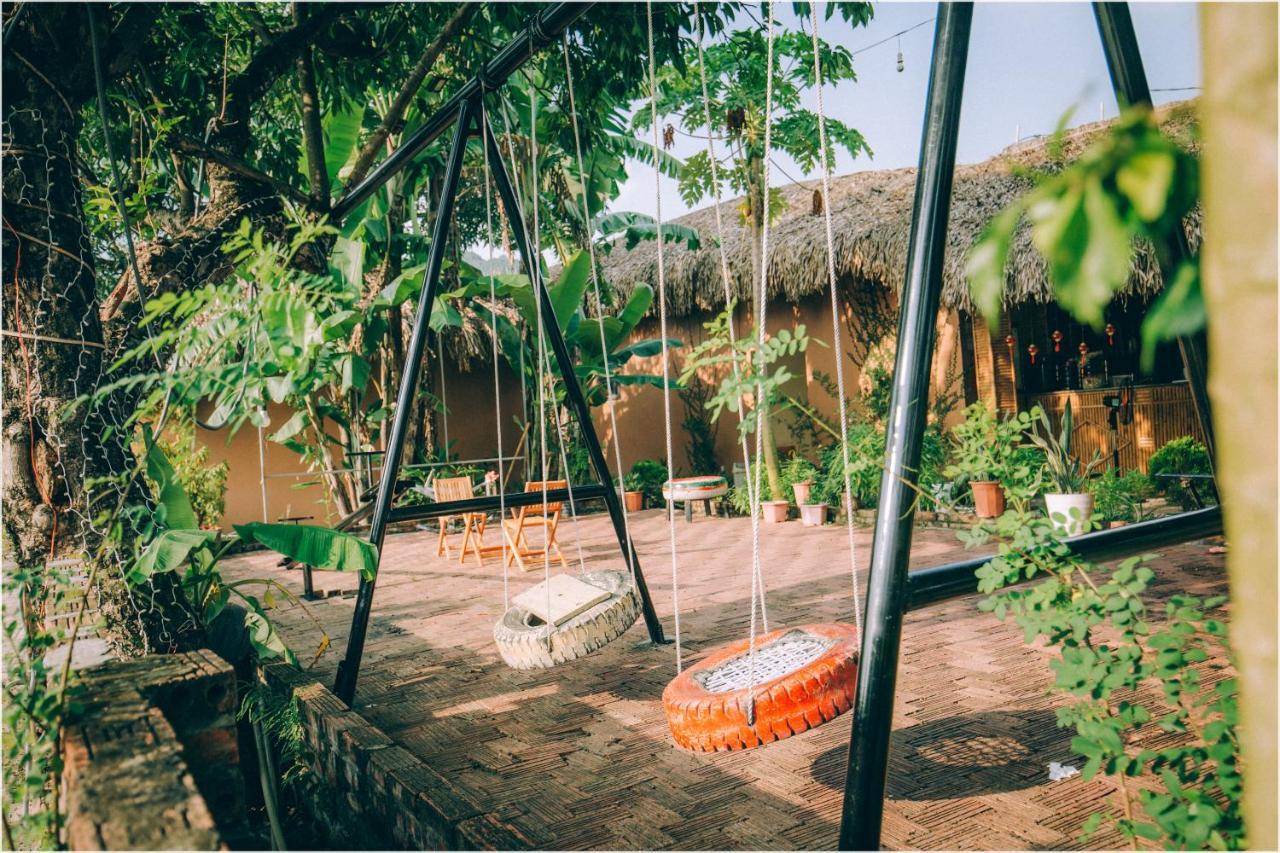 Tam Coc Sky Bungalow Ninh Binh Bagian luar foto