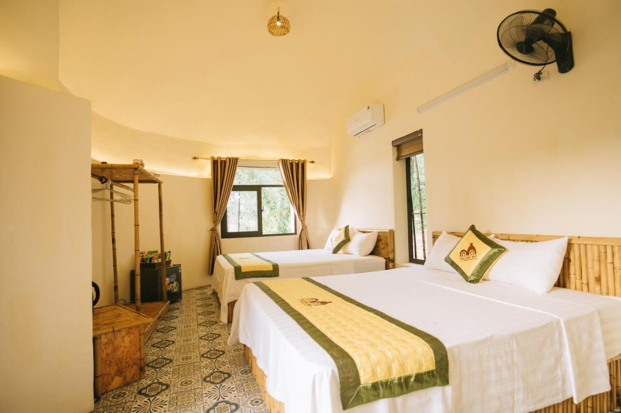 Tam Coc Sky Bungalow Ninh Binh Bagian luar foto