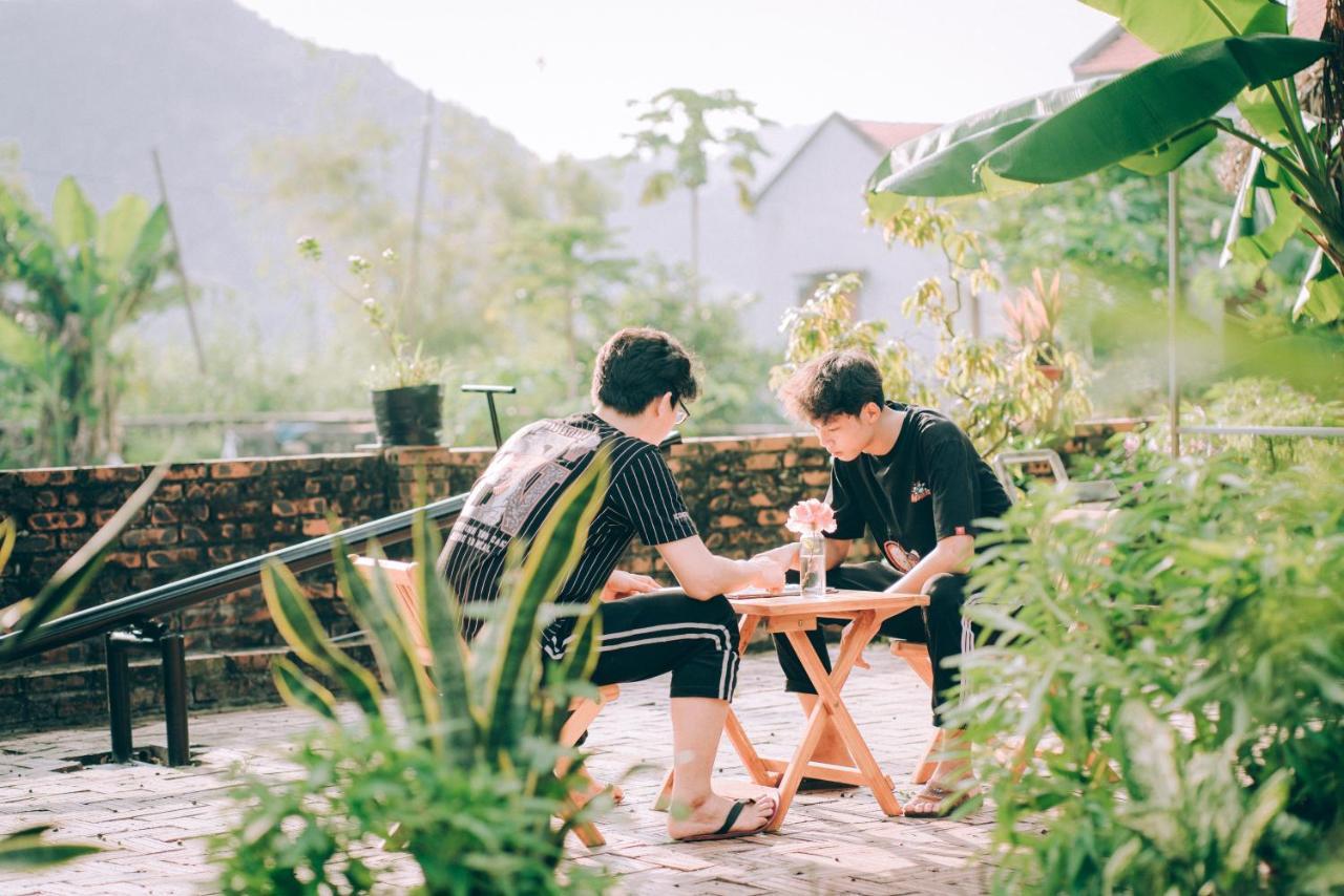 Tam Coc Sky Bungalow Ninh Binh Bagian luar foto