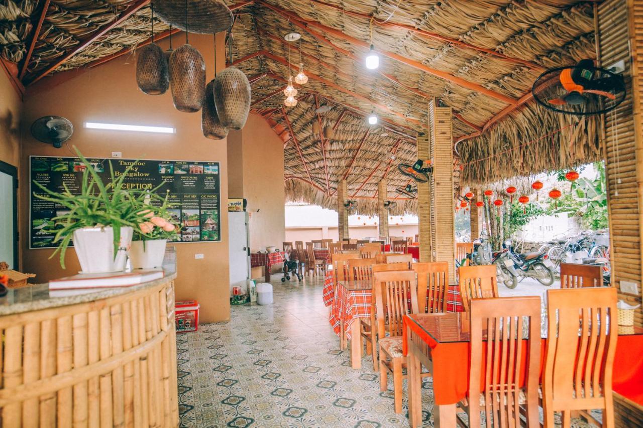 Tam Coc Sky Bungalow Ninh Binh Bagian luar foto