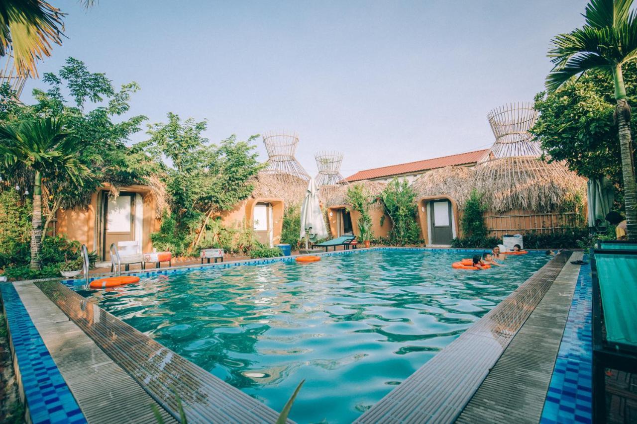 Tam Coc Sky Bungalow Ninh Binh Bagian luar foto