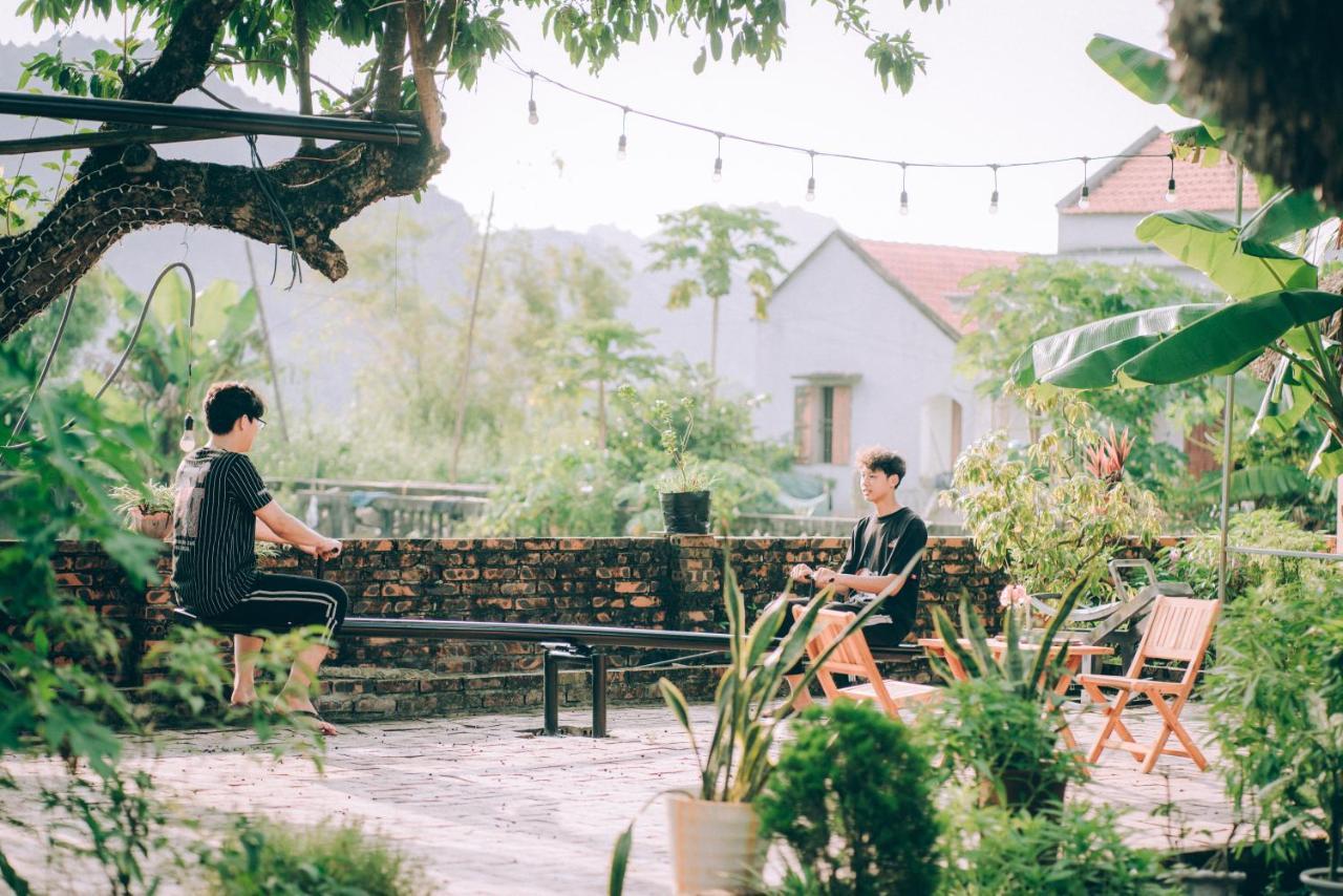 Tam Coc Sky Bungalow Ninh Binh Bagian luar foto