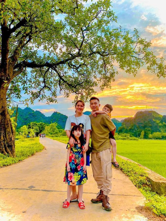 Tam Coc Sky Bungalow Ninh Binh Bagian luar foto
