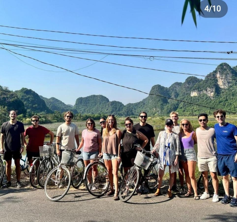 Tam Coc Sky Bungalow Ninh Binh Bagian luar foto