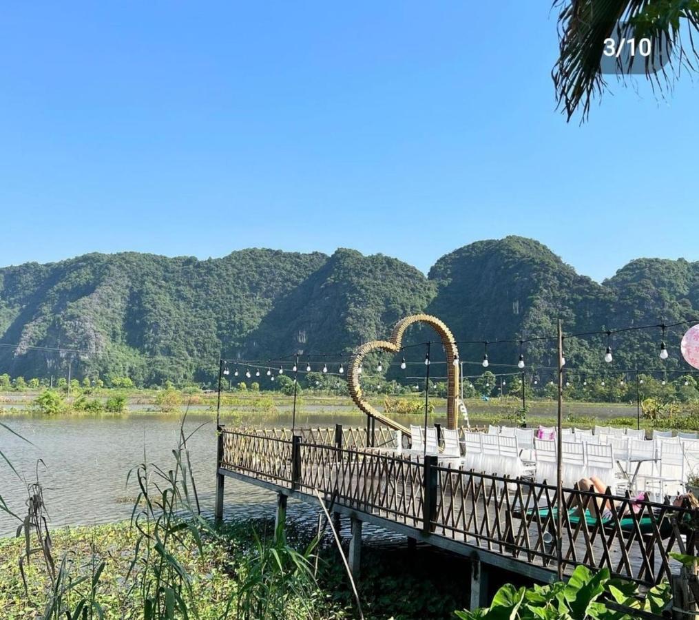 Tam Coc Sky Bungalow Ninh Binh Bagian luar foto