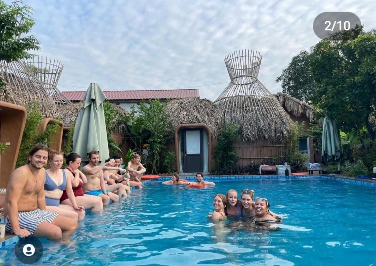Tam Coc Sky Bungalow Ninh Binh Bagian luar foto