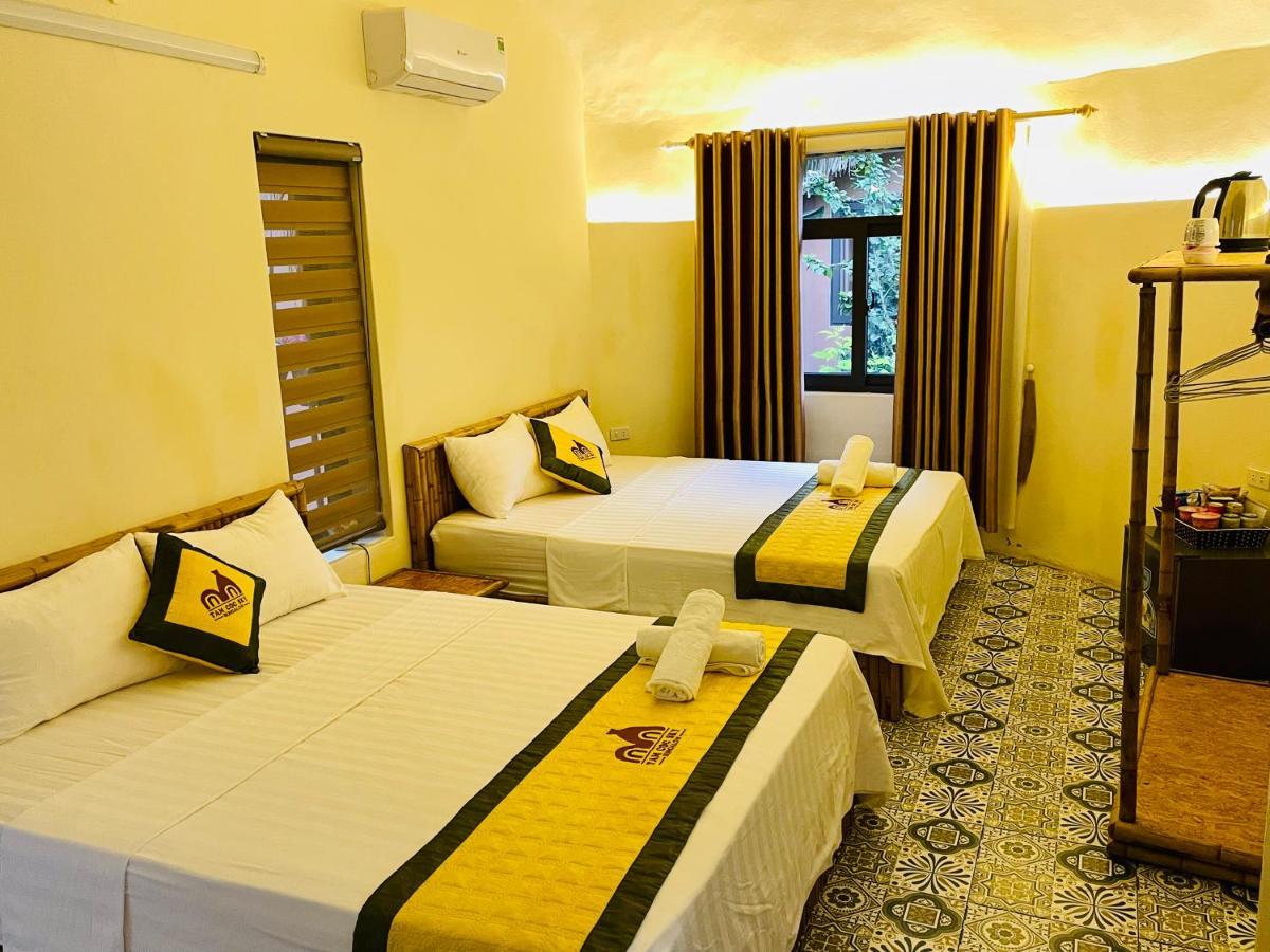Tam Coc Sky Bungalow Ninh Binh Bagian luar foto