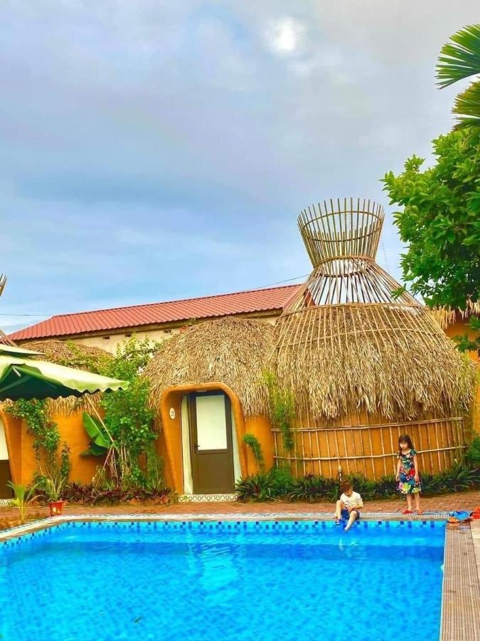 Tam Coc Sky Bungalow Ninh Binh Bagian luar foto