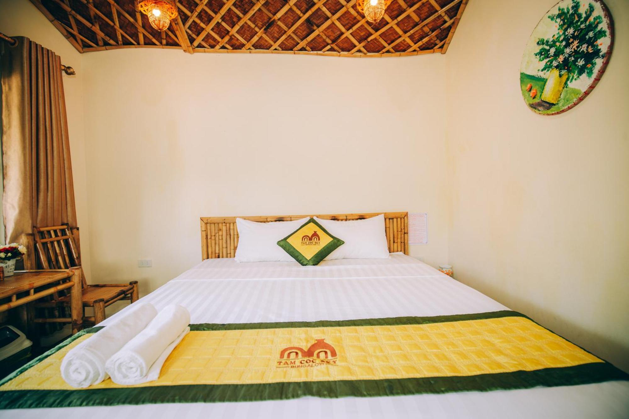Tam Coc Sky Bungalow Ninh Binh Bagian luar foto