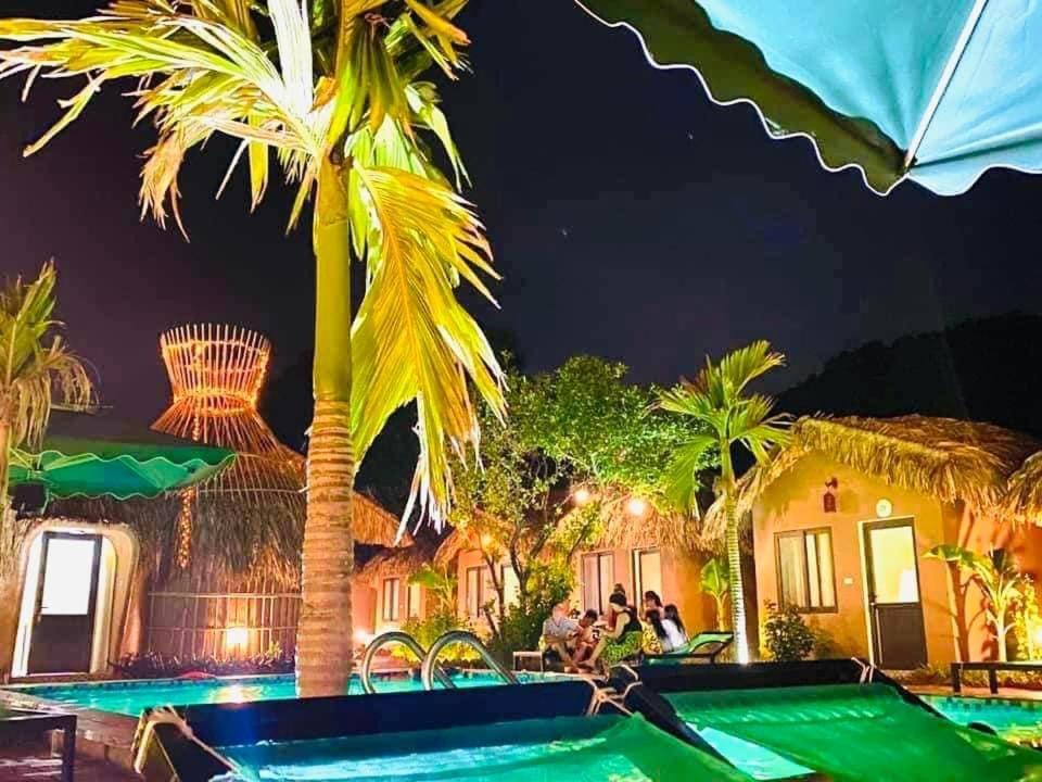 Tam Coc Sky Bungalow Ninh Binh Bagian luar foto