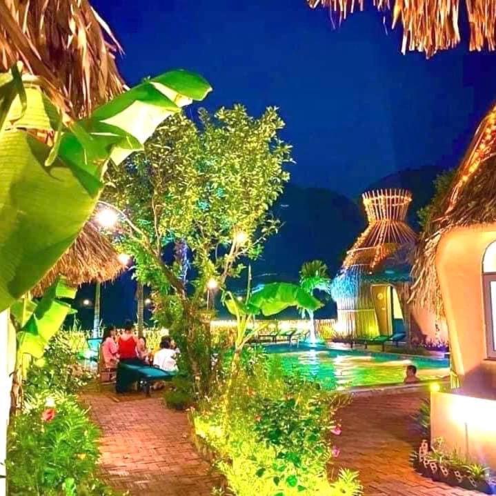 Tam Coc Sky Bungalow Ninh Binh Bagian luar foto